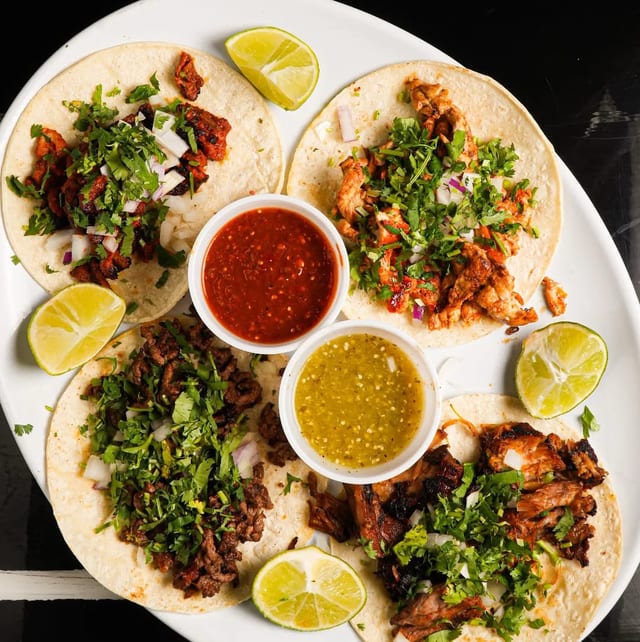 Tacos De Carnitas.