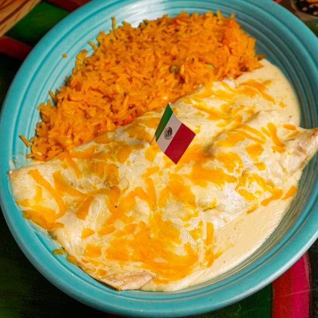 Burritos Mexicanos.