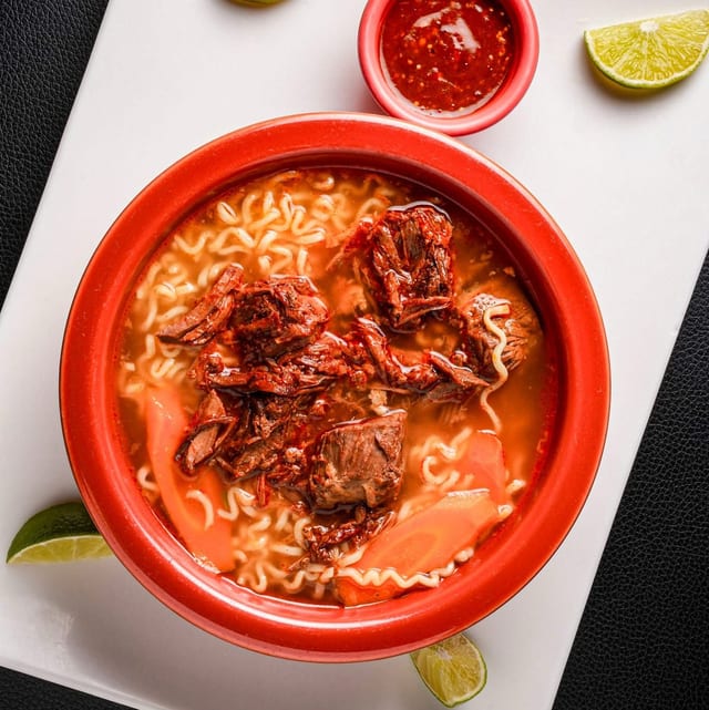 Ramen Birria.