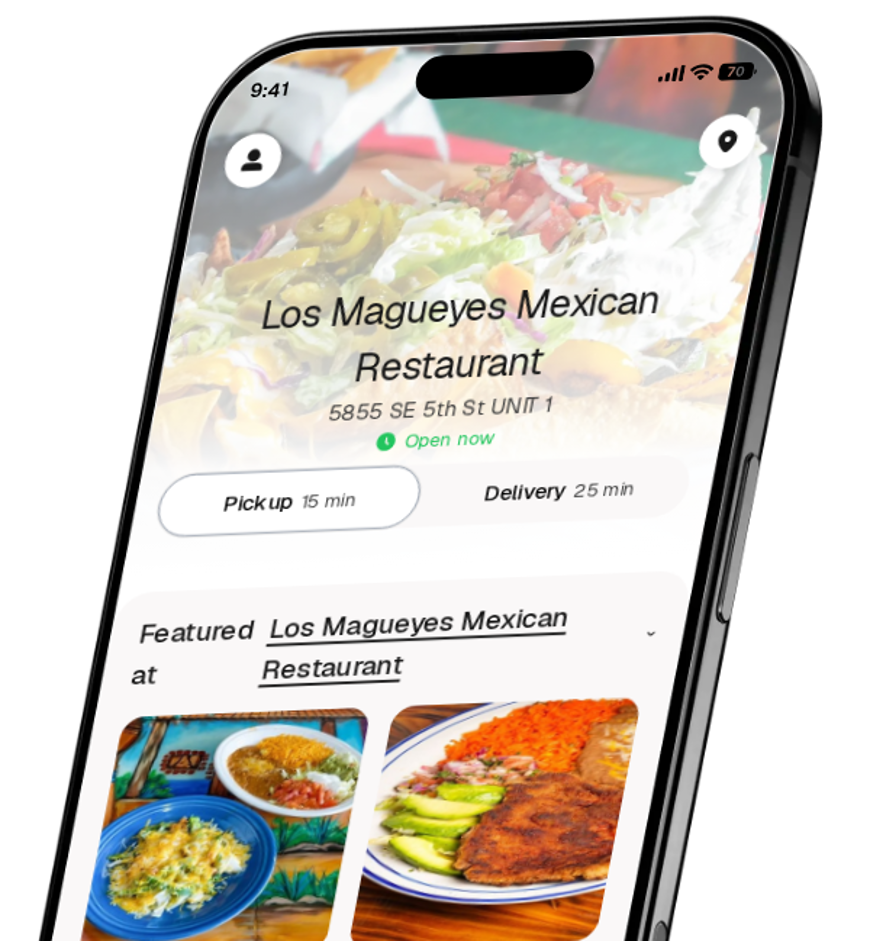 Los Magueyes Mexican Restaurant app preview
