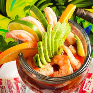 Coctel De Camarones