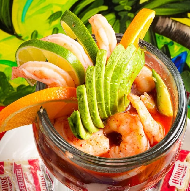 Coctel De Camarones.