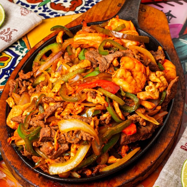 Fajitas Texanas.