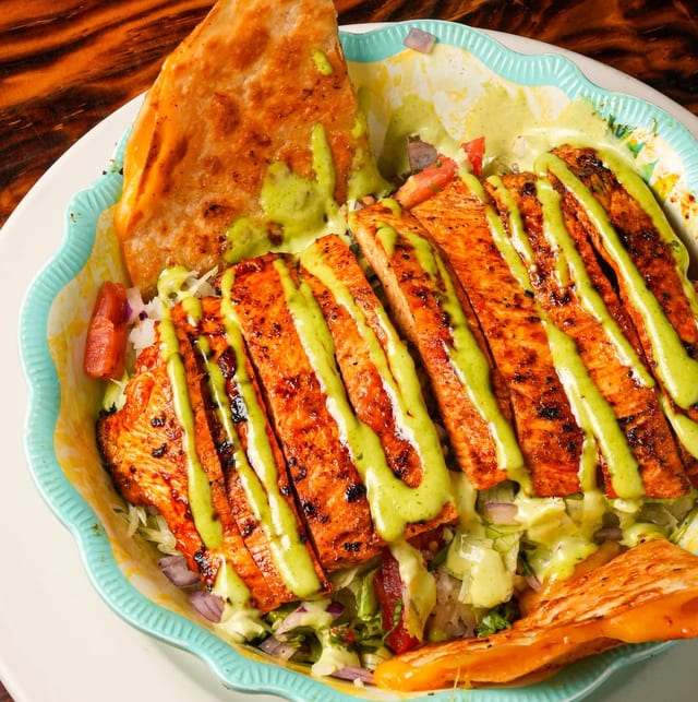 Chicken Rice Bowl.