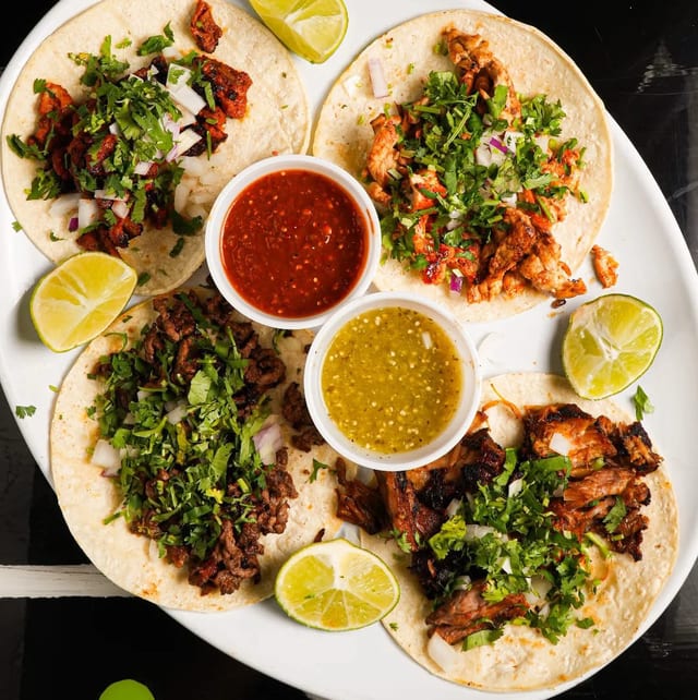 Tacos De Lengua.