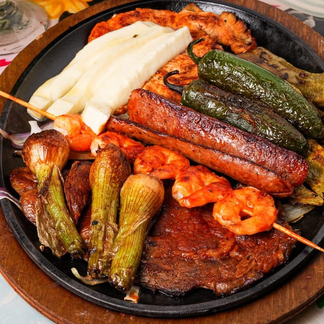 Parrillada.