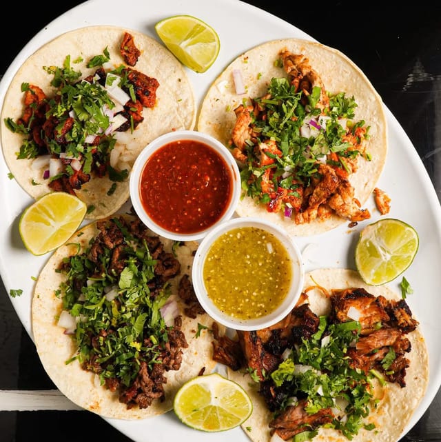 Tacos De Pollo Asado.