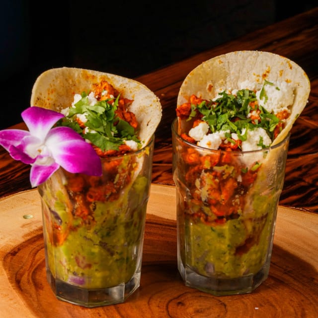 Taco Shooters Chicken.