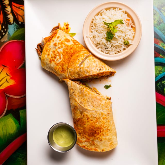 Burrito Los Magueyes.