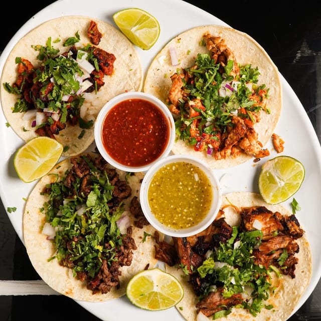 Tacos De Pastor.