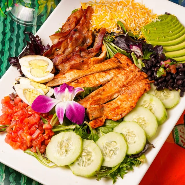 Mexican Cobb Salad.