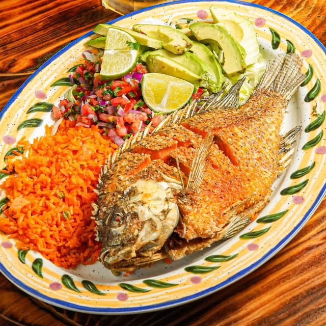 Mojarra Frita.