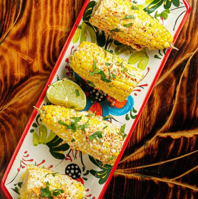Mexican Street Corn.