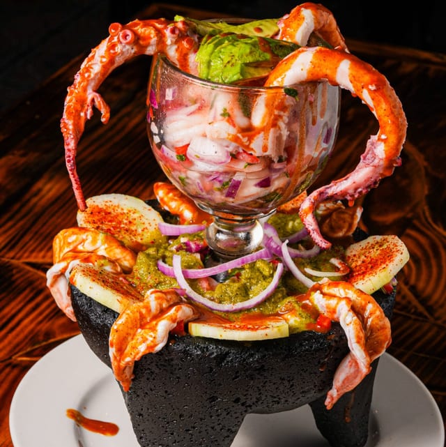 Molcajete Maya.