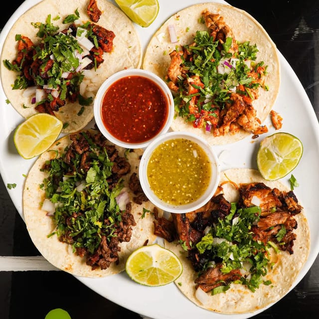 Tacos De Chorizo.