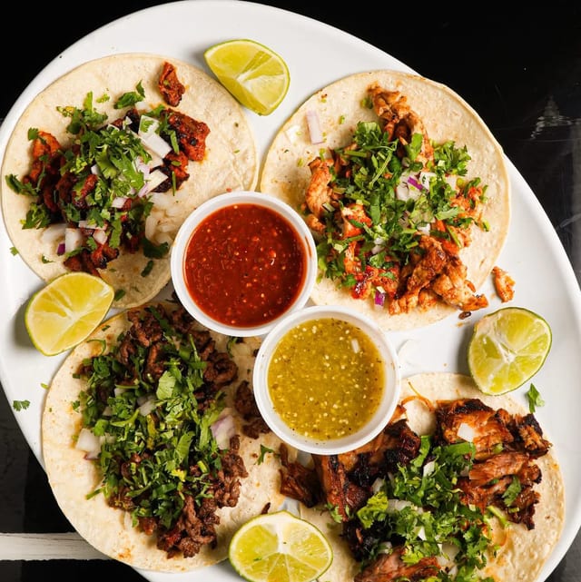 Tacos De Buche.