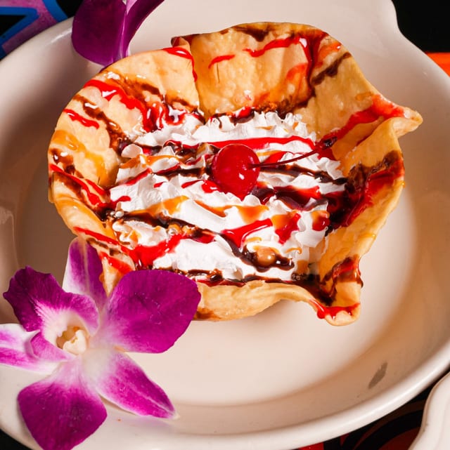 Fried Ice Cream.