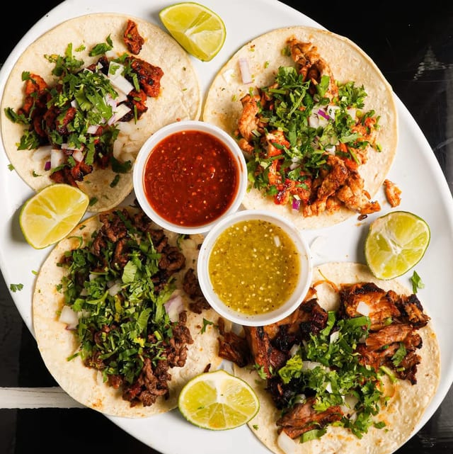Tacos De Asada.