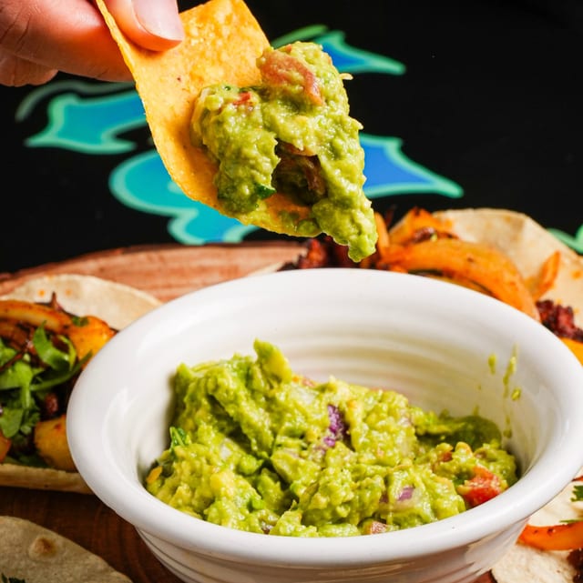 Guacamole Dip.