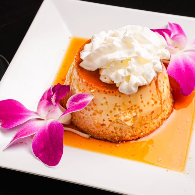 Flan.