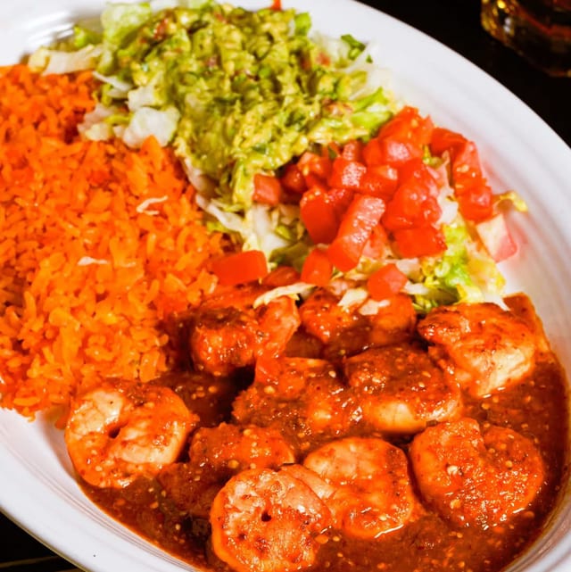 Camarones A La Diabla.