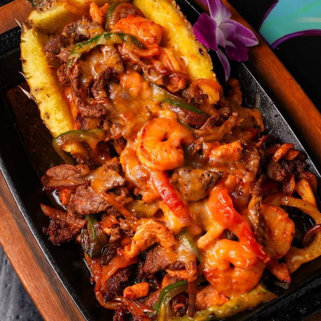 Fajitas Vallarta.
