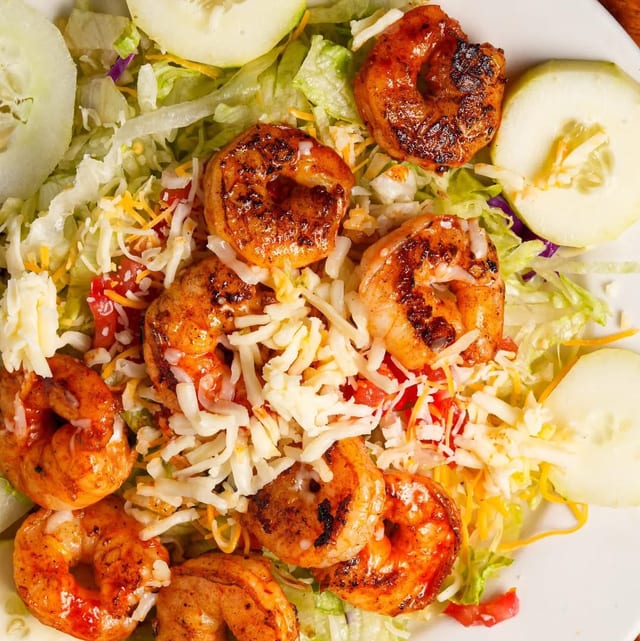Shrimp Salad.