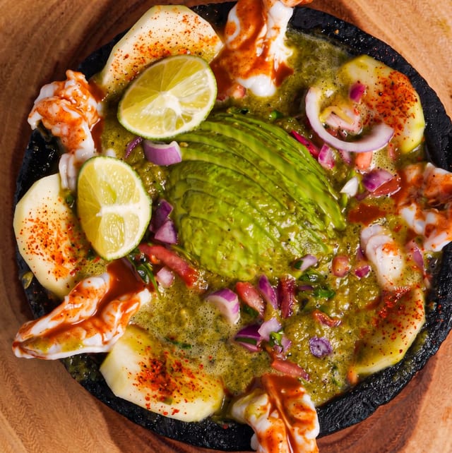 Aguachile Apache.