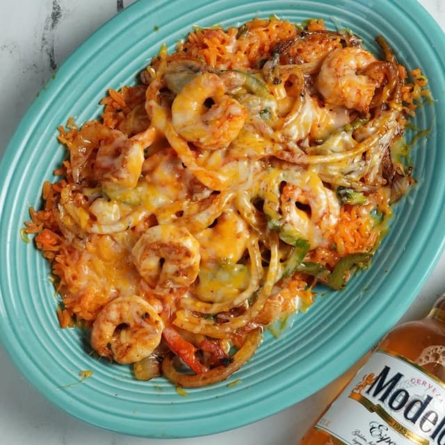 Arroz Con Camarones S.