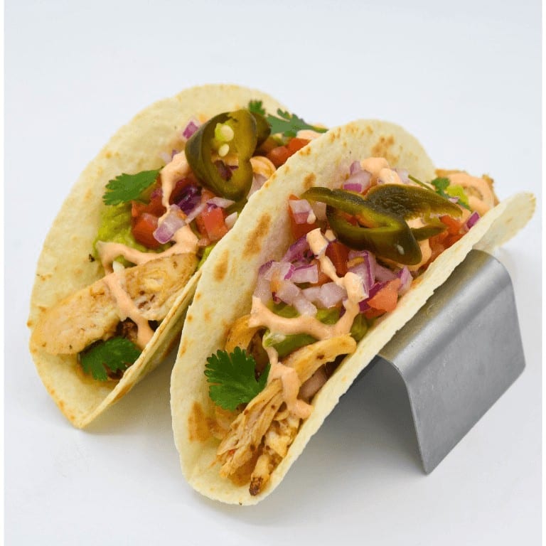 Tacos De Pollo Asado.