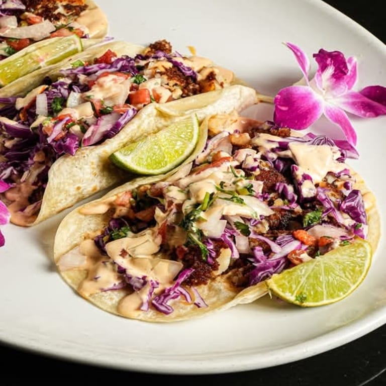 Delicious Fish Tacos Await