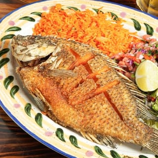 Mojarra Frita