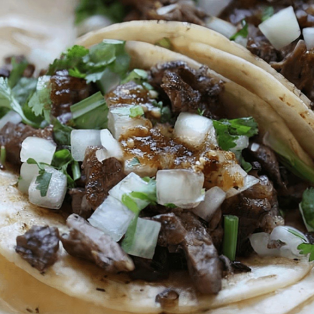 Tacos De Asada.
