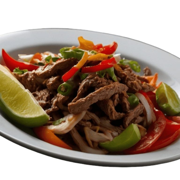 Steak Fajitas.