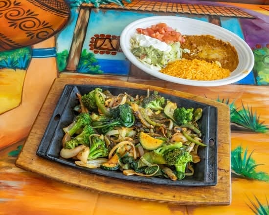 Veggie Fajitas.