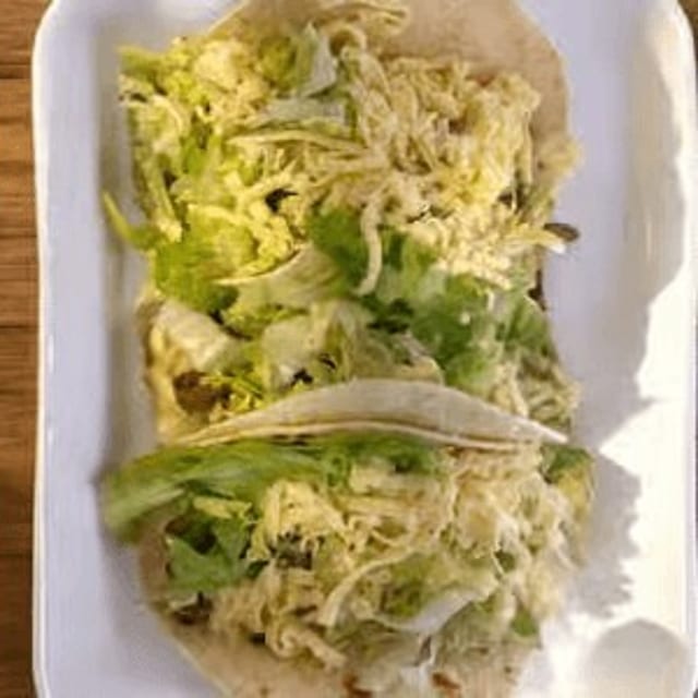Soft Tacos.