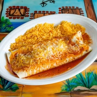 Fajita Burrito