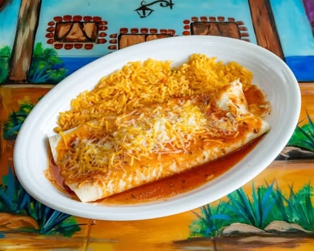 Fajita Burrito.