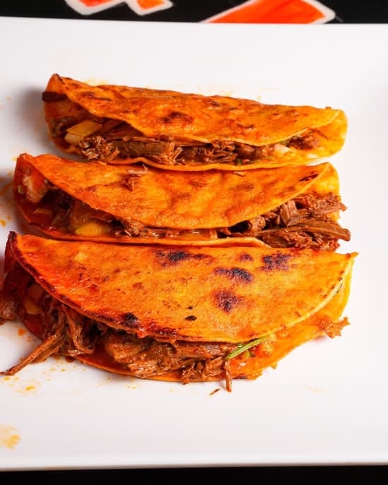 Birria Tacos.