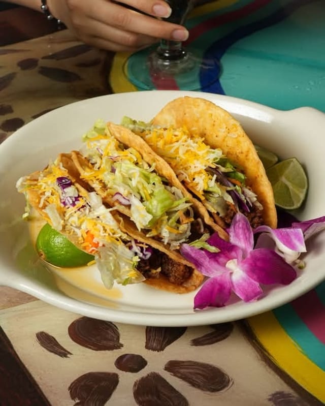 Tex Mex Tacos.