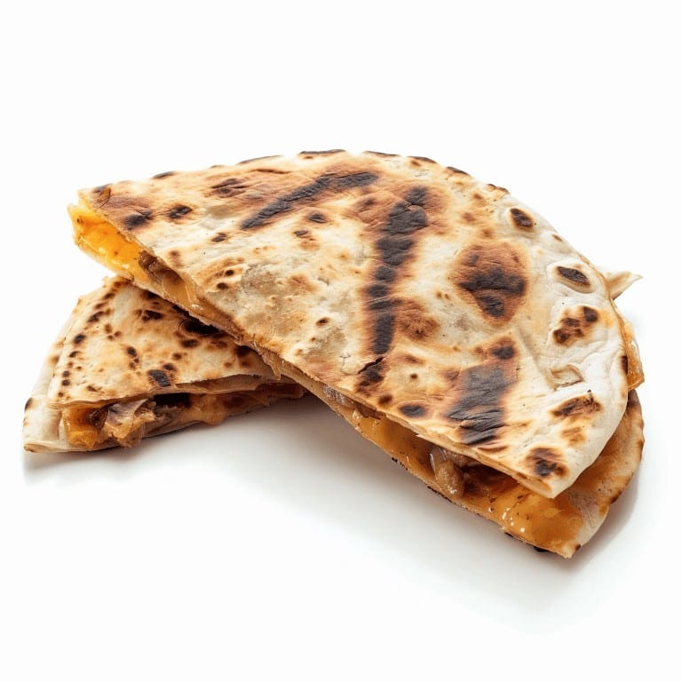Shrimp Quesadilla.