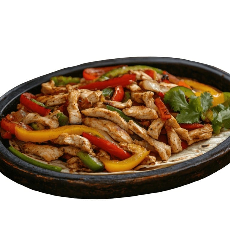 Delicious Chicken Fajitas