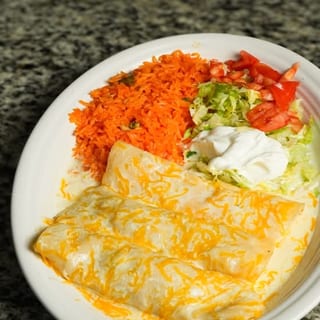 White Enchiladas