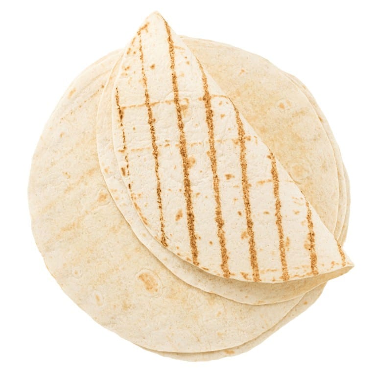 Corn or Flour Tortillas (3).