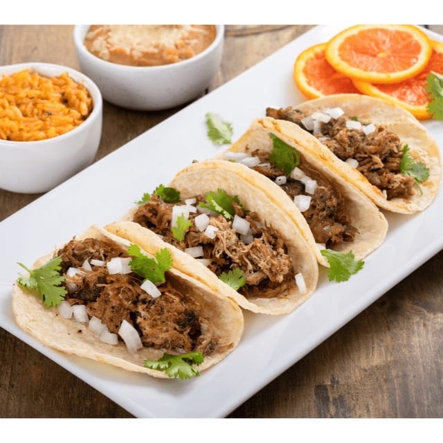 Tacos De Pastor.