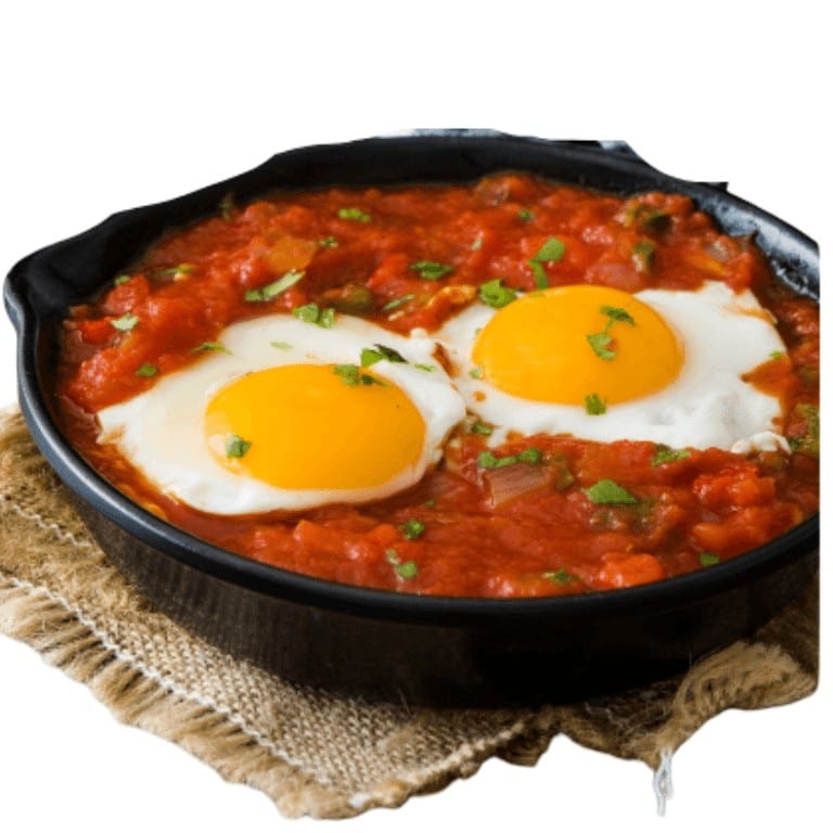 Huevos Rancheros Lunch.