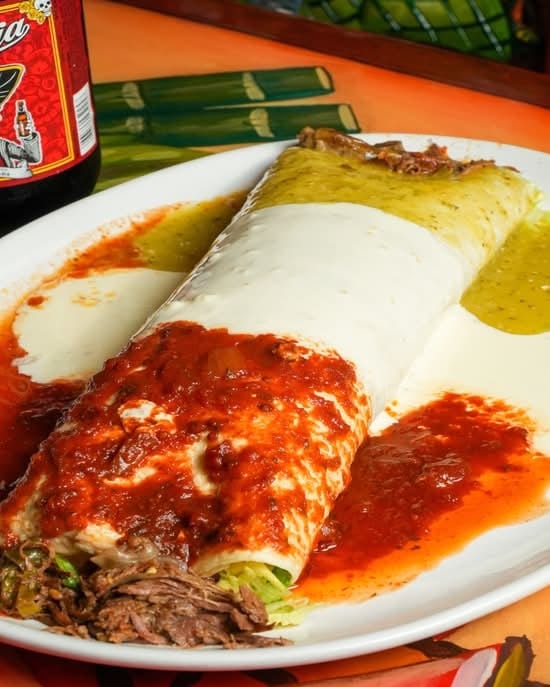 Burrito Azteca.