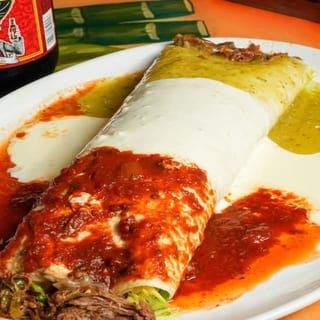 Burrito Azteca