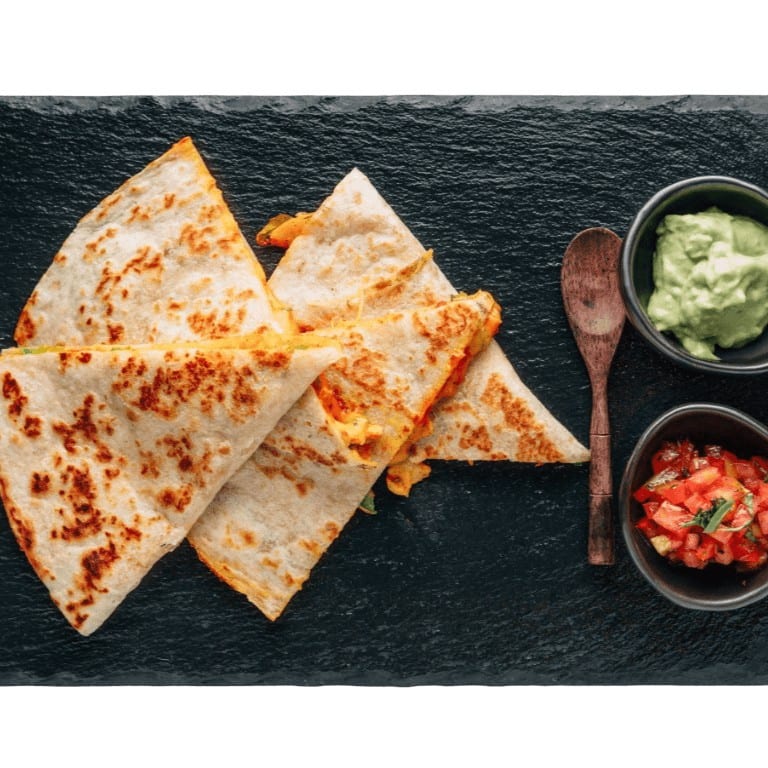 Indulge in Our Quesadilla
