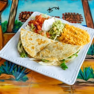 Quesadilla Fajita Lunch